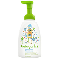 American babyganics Ganick Bottle Tableware Fruit and Vegetable Natural Cleaning Agent Fan Ma USA Direct Mail