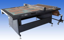 Clothing CAD plotter Store * Corey cutting machine Corey MK Series 1209 cutting machine with installation