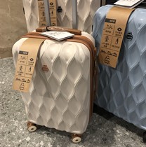 Export UK luggage mute universal wheel suitcase INS high-value fairy 20 boarding trolley case 24 inch