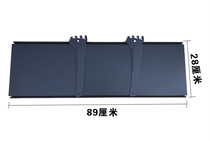 Hangwei brand shelf special supermarket shelf Hole hole board plus board Gray white shelf does not contain the price bar