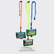 Tide Card Mini Canvas Small Bag Release Card Bag New 2021 Hanging Neck Mini Hanging Bag Documents Zero Wallet Woman