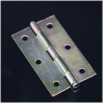 3-inch hinge color-plated core-drawing hinge release hinge detachable hinge chain wooden door iron hinge