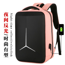 17 3-inch hardshell double shoulder bag 15 6 inch laptop bag waterproof business college student male commuter bag