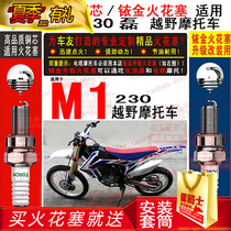 TORCH copper core iridium spark plug suitable for BSE Bozor M1 Haoyue 230 30 Lei off-road motorcycle