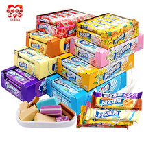 Alpine fudge 33g * 15 grape osmanthus yogurt is really good chewing Net Red student snacks children gifts