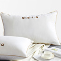 Foley fuller home is versatile, comfortable and breathable q-elastic down silk pillow core (1 pair of cotton fabric)