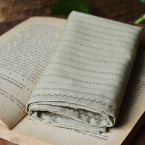 (One can be as usual) Handmade cotton double jacquard men and women couples universal handkerchief soft sweat absorption