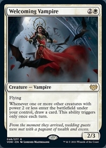 Real Orange] ten thousand Chips MTG Yingbin vampire Yiniti: fishy red wedding vows simplified Chinese