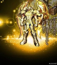  Spot domestic expressive model Alloy EX Gold soul Saint Seiya God Taurus Arudiba