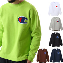 Japanese direct mail champion Plush large c standard multicolor men's and women's pullover c3-q035