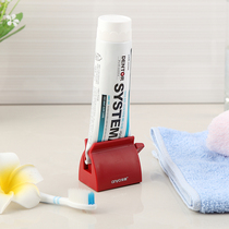 Toothpaste squeezer lazy squeezing toothpaste artifact children squeezing small sample facial cleanser toilet manual squeezing toothpaste clip