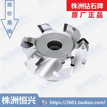 FMA01-100-B32-SE12-07 Zhuzhou diamond brand 45 degree surface milling CNC cutter