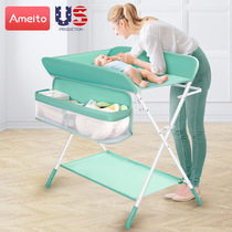 Change diaper care table bath integrated change diaper home change baby diaper table diaper changing table