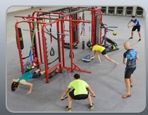Sanfei LC9000 iron man all-around training combination frame 360 fitness equipment Private club equipment