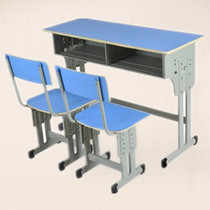 Manufacturer Direct sales coaching class desks and chairs Students table and chairs Students desks and chairs reinforced double class table and chairs training table
