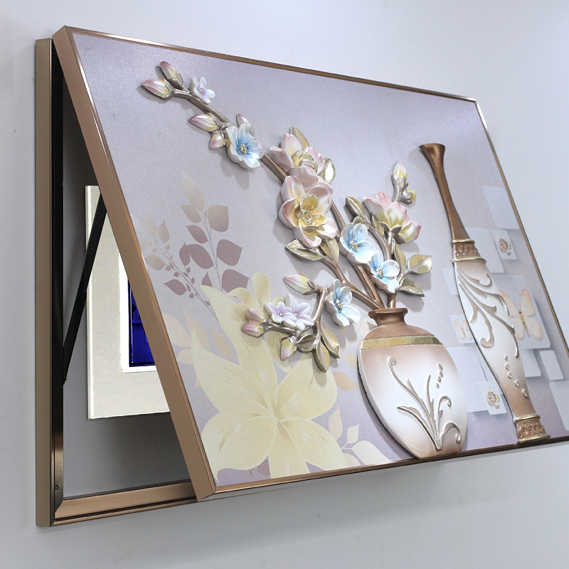 51 54 Electric Meter Box Decorative Painting Turn Up Distribution