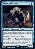 Magic Egyptian Rebel English Commander Legendary CMR