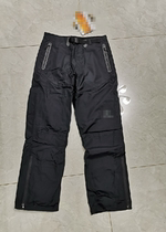 Mens thick lint double assault pants (zipper aging) B1114