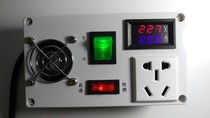 Portable built-in bulb 2 in 1 display induction cooker switching power supply TV home appliance repair protection socket