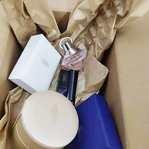 Single-layer buffer Kraft paper roll pad filling single reinforced custom shock-proof packaging environmental protection fixed molding protection