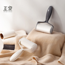 Sticky wool roller household clothes hair removal artifact can tear paper sticky hair tube replacement paper hair hair roller