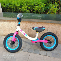 Pedaling German balance car Childrens pedalless bicycle sliding car Sliding car 3 to 6 years old 1208