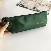 Portable travel makeup brush storage bag makeup makeup makeup package lipstick envelope air cushion eyebrow brush bag female solid color glasses bag