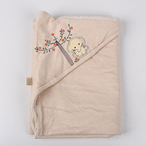 Pure cotton colored cotton hat childrens bag is baby blanket cover 10 yuan a piece