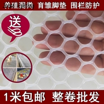 Plastic Nets Breeding Nets Chicks Duck Breeding Goose-Chicken Cage Foot foot Leaking Manure Beds Fence Anti-Escape Anti-Fall Nets Beekeeping Nets