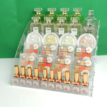 Multi-layer perfume display stand disassembly nail polish display stand Powder eye shadow air cushion lipstick eye paste mask display stand