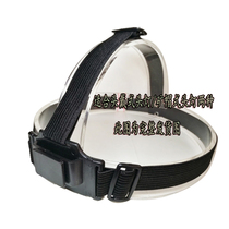 Walbeeming Dragon headlight special snap-on elastic band with headlight miners lamp Universal black elastic band