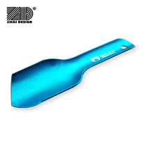 House for craftsmanship outdoor camping poop shovel Lanxiang sand digging and shovel multi-functional gardening shovel LNT ultra light