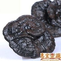 Ganoderma lucidum bitter Changbai Mountains semi-wild pruning hei zhi 500g 3-5 branches king installed hui yi fruits and vegetables