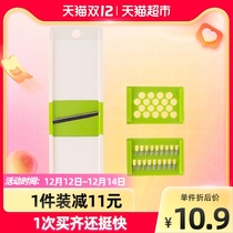 Multifunctional kitchen shredder vegetable cutters household vegetable slicing diced diced grater shredder silk artifact
