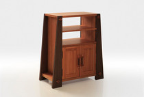 Nordic Ekea Nordic artist all solid wood partition cabinet BJ11
