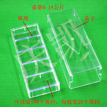 Chip coin Texas poker chip box chip to mahjong token chess room applicable chip box chip rack