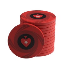 Chip Tokens 0566 Texas Holdem Mahjong Chip Chess Room Applicable Ceramic Set Custom Chip Coin