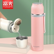  Fuguang Thermos cup Female student simple 316 stainless steel large capacity male portable cup cover drinking cup