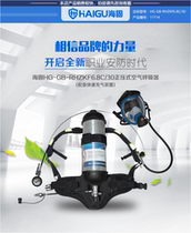 Haigu RHZKF6 8C 30-HUD positive pressure air respirator (with HUD fast charging system)