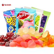 South Korea imported good love peach fruit QQ candy gummy fart Peach Peach 66g
