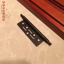Eurostyle made of old antique black windows Classical furniture cabinet door letter small hinge American hinge group purchase