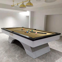 Billiard Table Home Standard Type Billiard Table Standard Commercial American Adult Indoor Nine Balls Ping Pong Table Ball Two-in-one