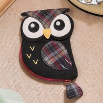 New Qile cat cute cartoon cotton zipper bag coin purse coin bag lipstick bag female 820152