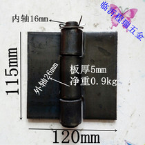 5 inch welding thickened hinge extra large right angle hinge car hinge heavy hinge engineering vehicle hinge