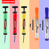 Mad God volleyball football basketball pump air needle balloon portable ball needle universal yoga ball inflatable equipment