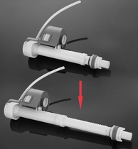 Squatting toilet inlet valve outlet valve flushing water tank sanitary ware drain valve accessories water saving pressurized toilet toilet squat pit