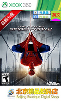 XBOX360 disc game The Amazing Spider-Man 2 English Installation Edition