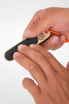 Spanish Climbskin imports rock climbing with rock SkinFile hand leather Grinding Machine Old Cocoon Repair