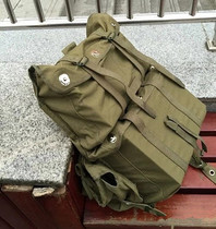  65 Paratrooper rucksack bag outdoor mountaineering backpack mens fine rucksack retro large capacity travel bag