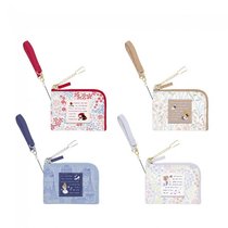 Mushroom tun Japan imports Fairy Tale fairytale princess embroidery stretch zero money key bag containing little things